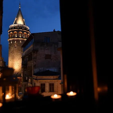 Galata View Every Corner Is For Sharing Photos! דירה איסטמבול