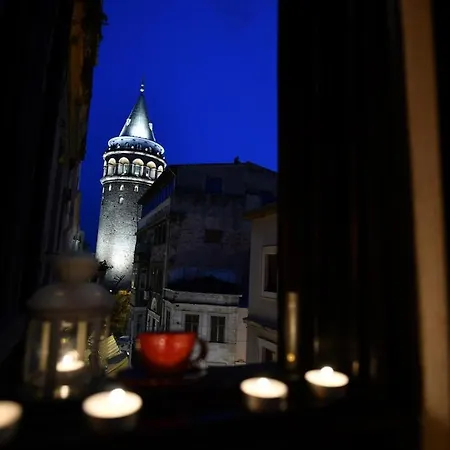 דירה Galata View Every Corner Is For Sharing Photos! איסטמבול